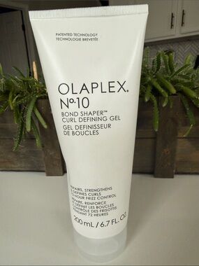 OLAPLEX No.10 Bond Shaper Curl Defining Gel - Cream White